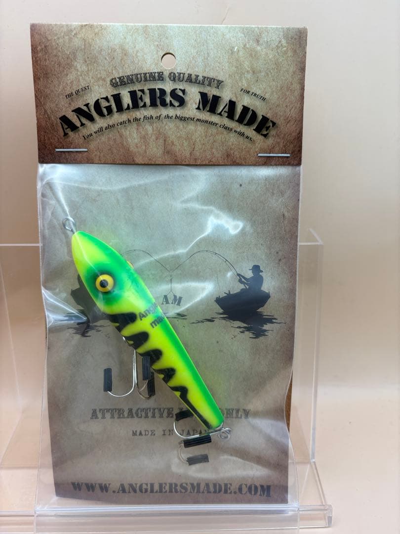 アングラーズメイド New フィッシュマン　LBW 未使用品 2026年最新】アングラーズメイドの人気アイテム - メルカリ