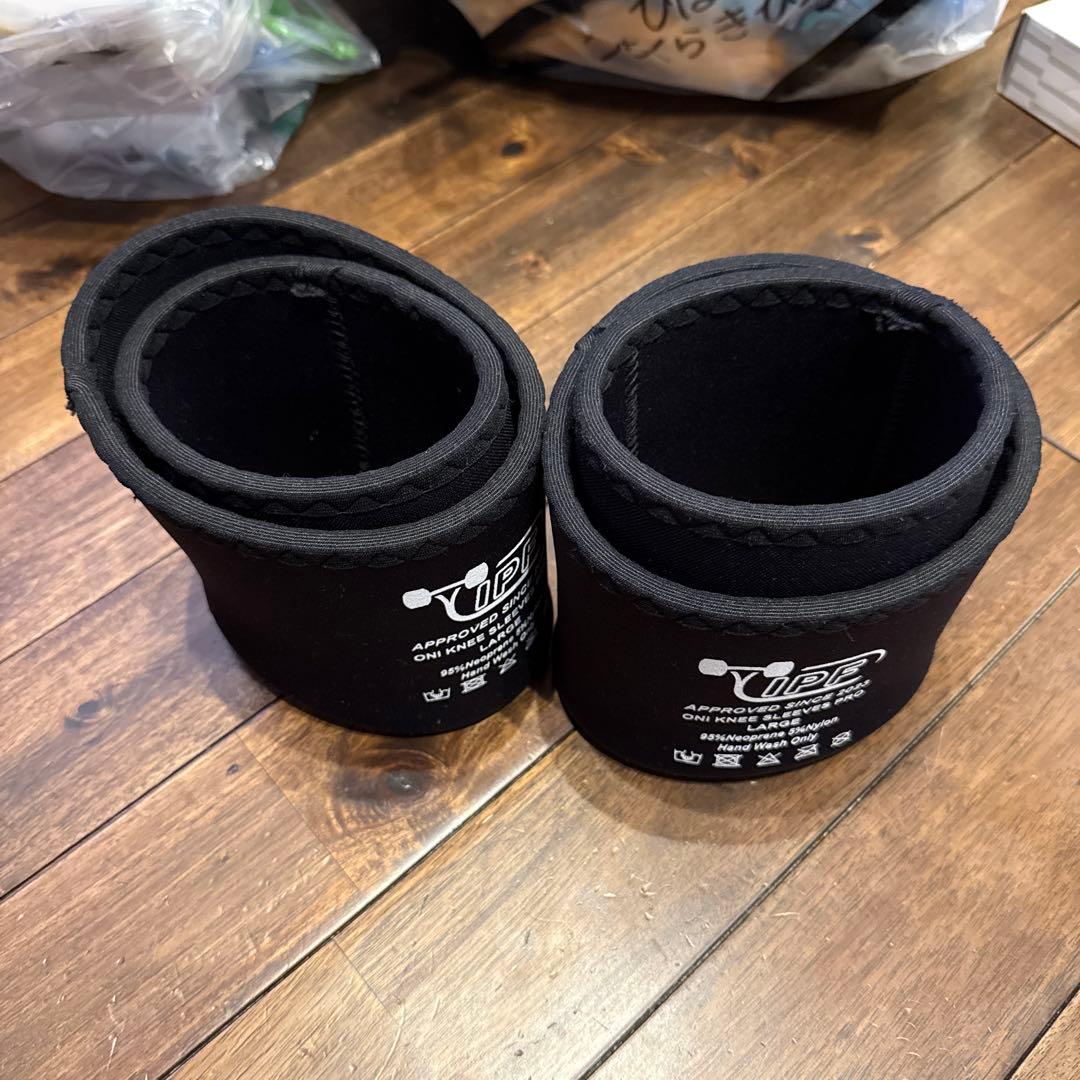 IPF ONI KNEE SLEEVES PRO Lサイズ ONI Knee Sleeves PRO Pair 2023 IPF Approved – MAXbarbell LLC