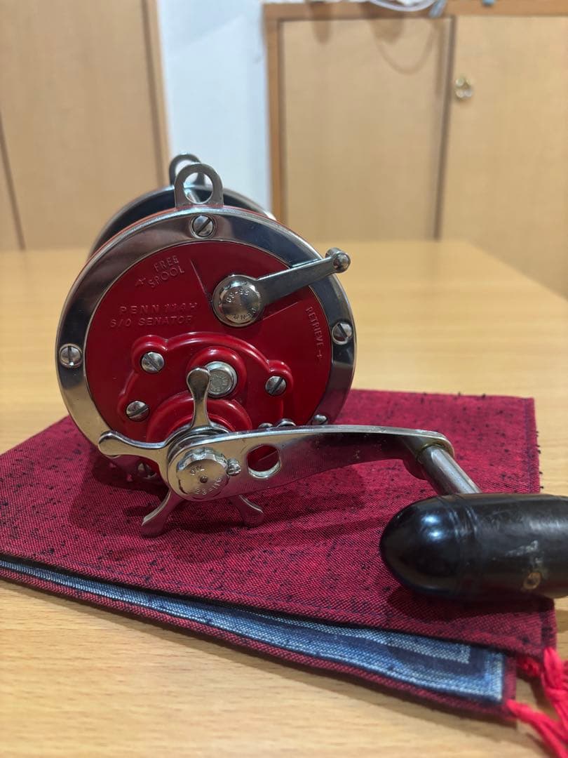 PEEN スペシャルセネター6/0 114HL分解洗浄　オーバーホール済み