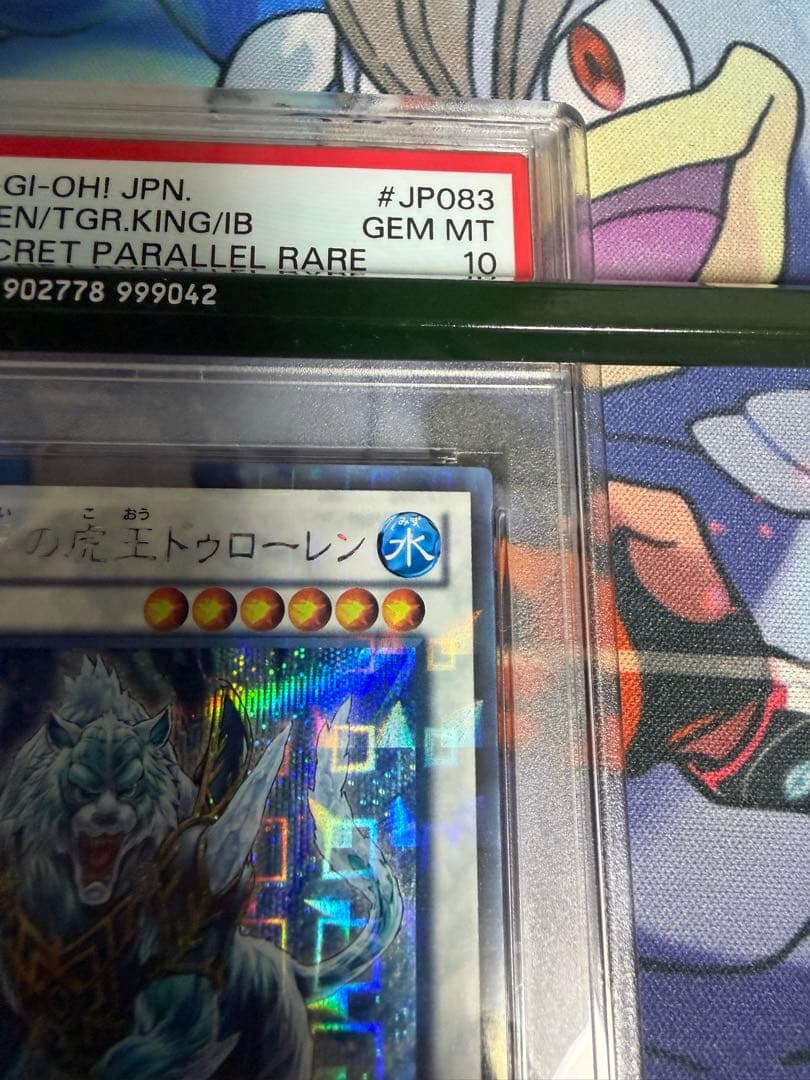 PSA10 氷結界の虎王 ドゥローレン DTC シークレット - メルカリ