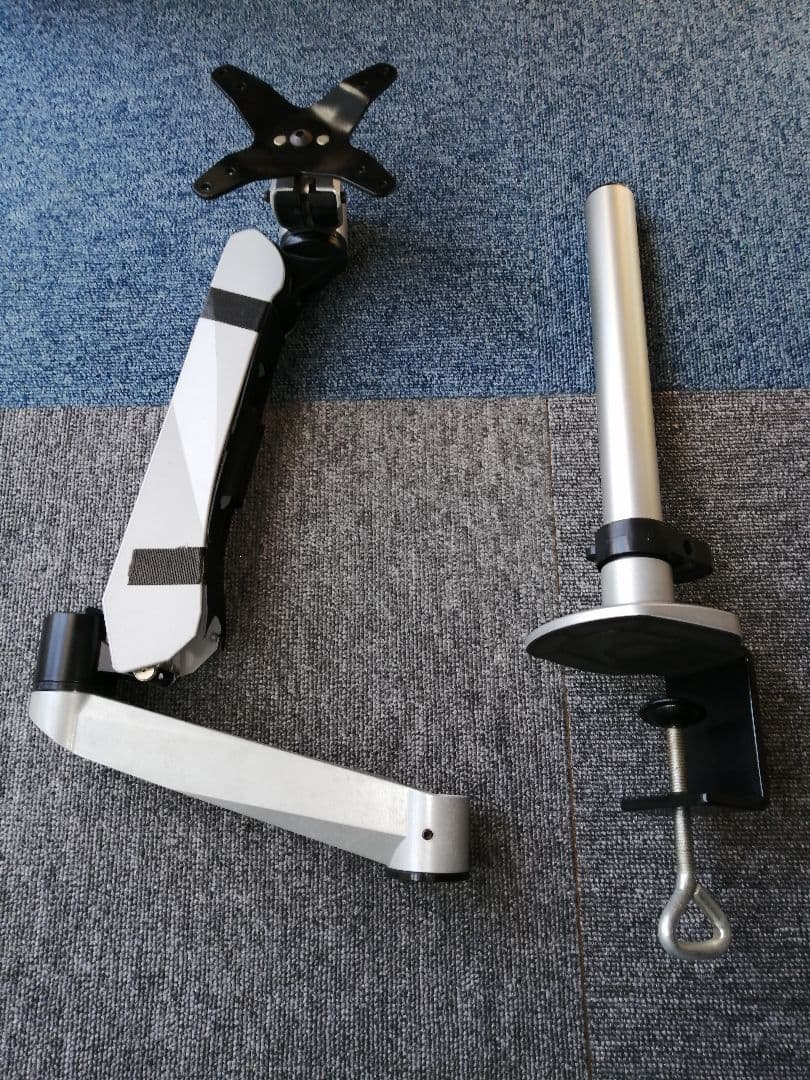 水平垂直多関節液晶モニターアーム CR-LA1003 サンワダイレクト本店 サンワサプライ【オフィス・PC周辺通販】