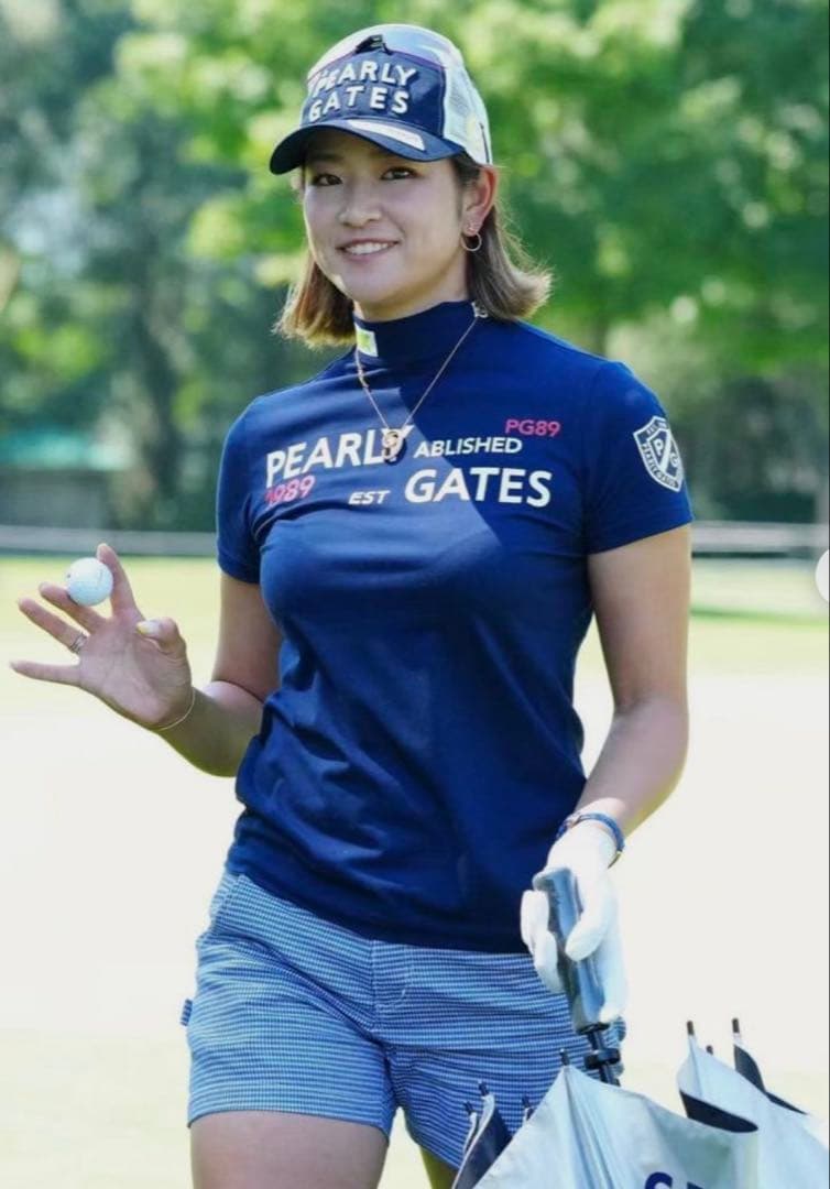 PEARLY GATES パーリーゲイツ ゴルフ 半袖 モックネック シャツ 6