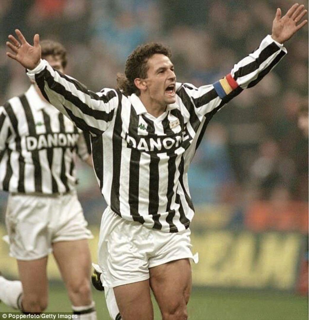 Kappa ユベントス 92-93 DANONEサイズL バッジョ - メルカリ