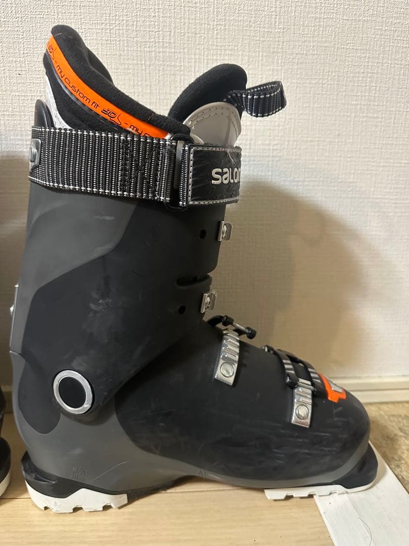 M*l様 サロモン スキーブーツ XPRO X90 25-25.5cm