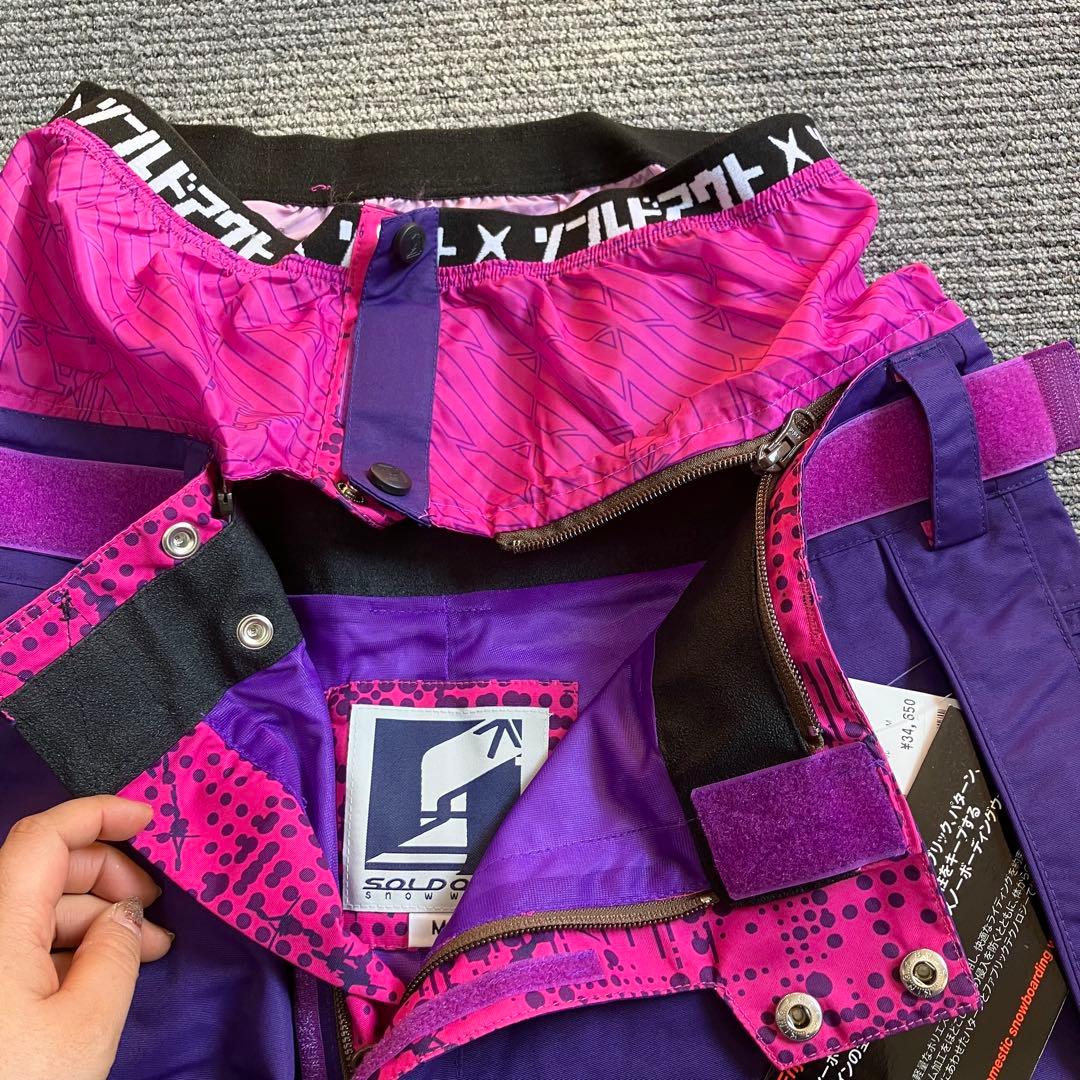 未使用 ソールドアウト SOLD OWT スノボウェア パンツ メンズ M - メルカリ