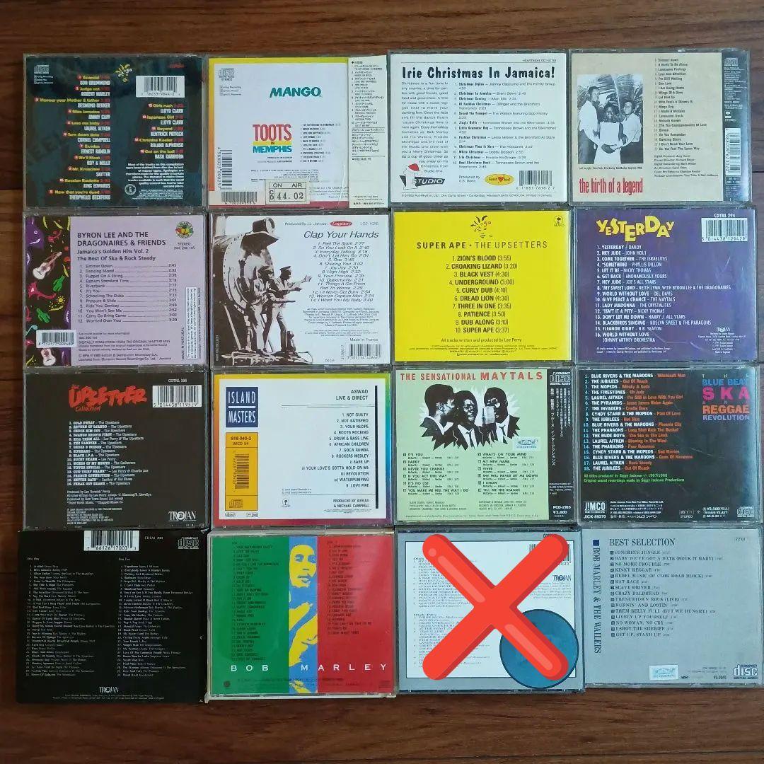 レゲエ、スカ関連 中古CD16作品まとめ売り - メルカリ
