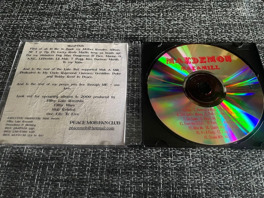 g-rap メロウ収録