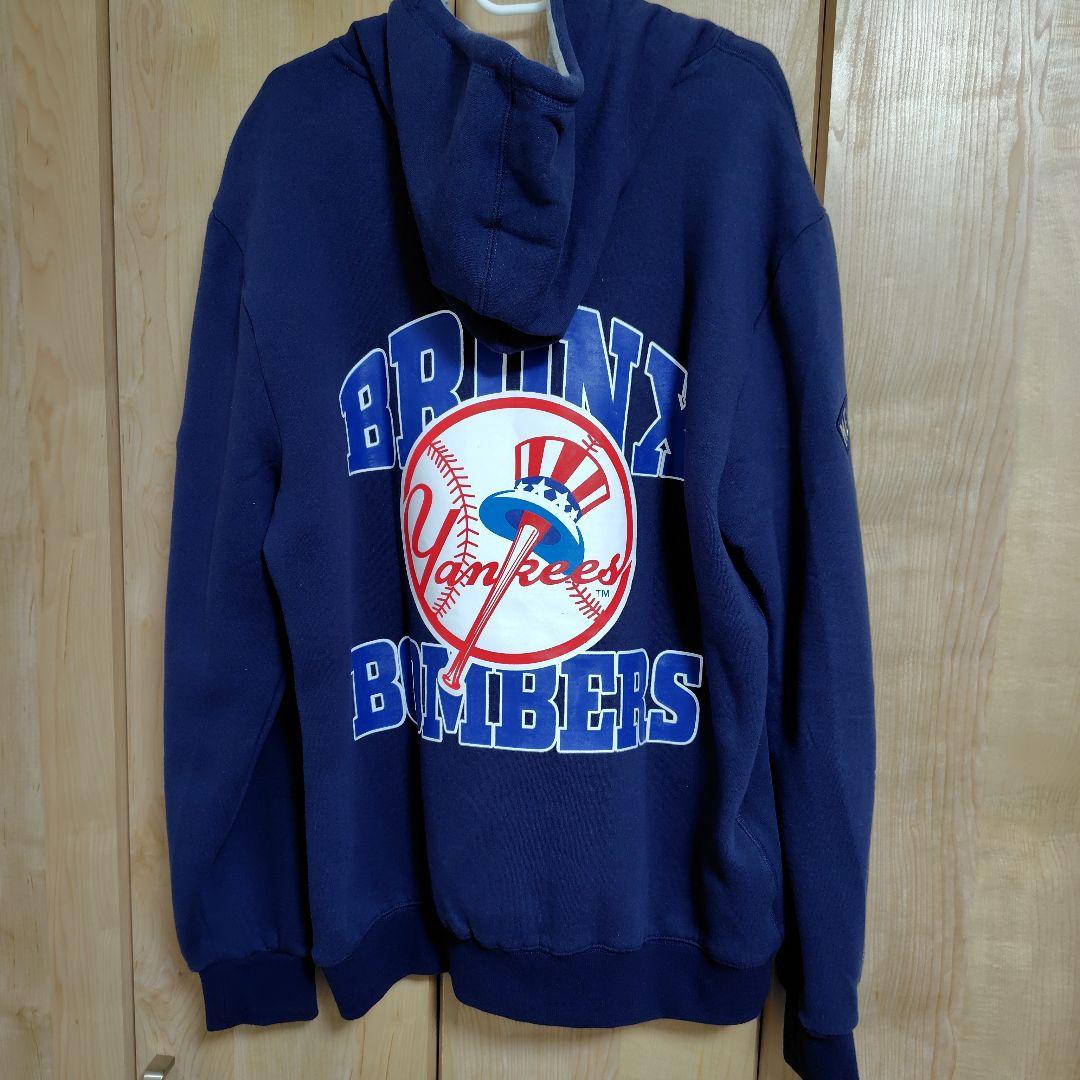 USA限定 ニューヨーク ヤンキース プルオーバー パーカー - メルカリ