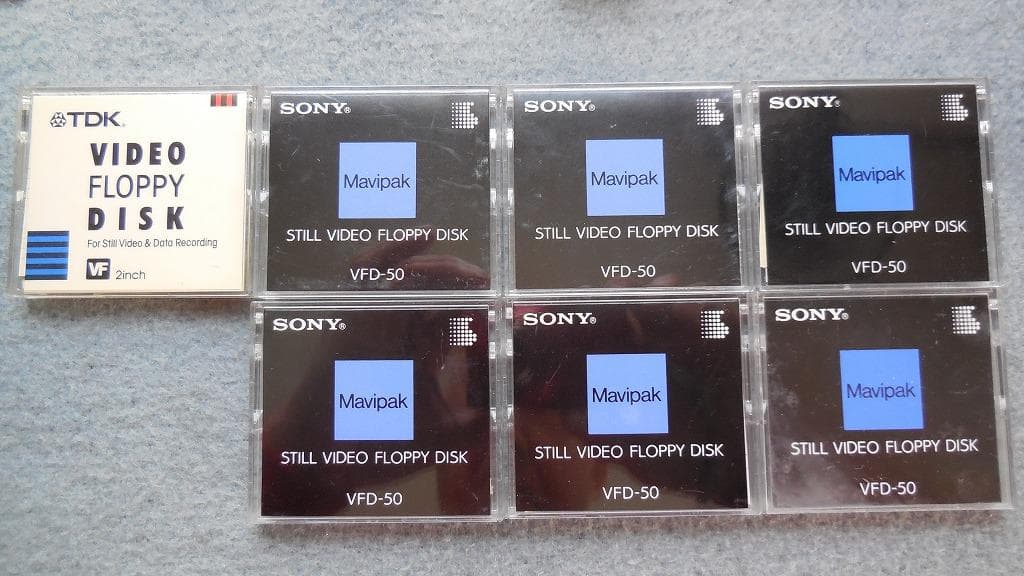 SONY 電子スチルカメラ MAVICA MVC-A10 MAP-T2 他付属品 - メルカリ