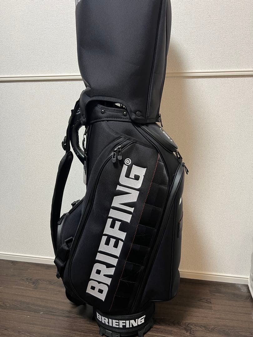 BRIEFING ブラック キャディバッグ　CR-3 ブリーフィングゴルフ】CR-3 #03 – GQ SHOP
