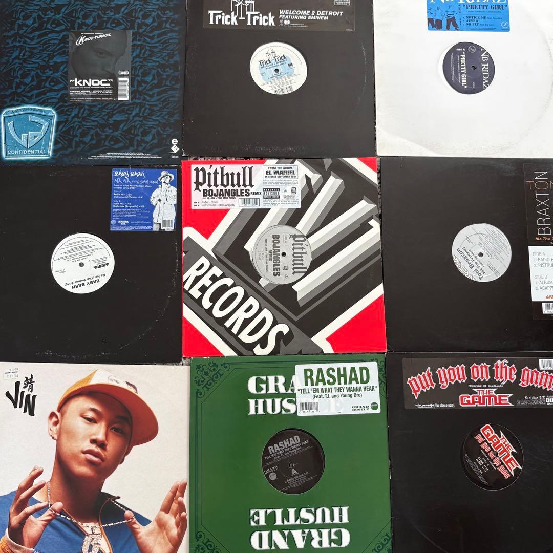 値下げしました】レコードまとめ売り40枚セット⭐︎HIPHOP R&B ①