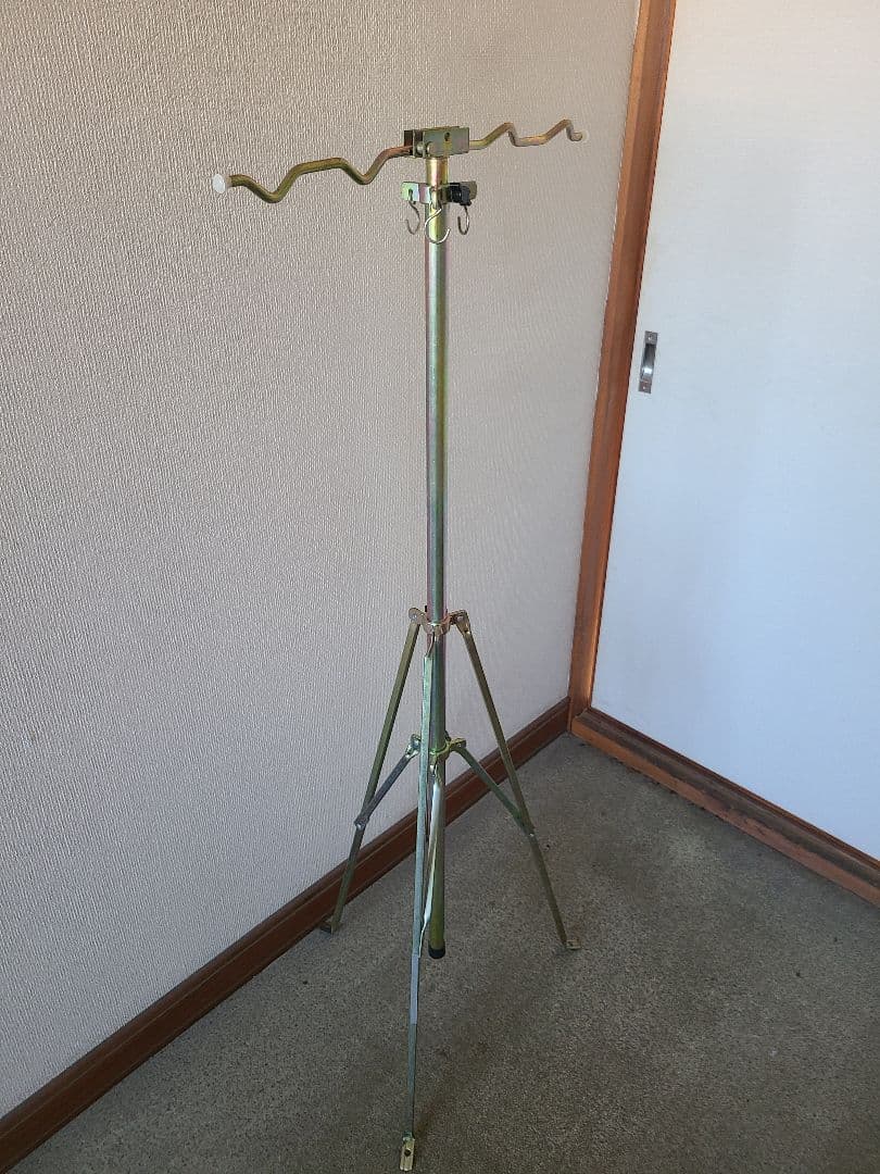 極希少 キャンパル オガワ ランタンスタンド 初代 - ライト/ランタン超