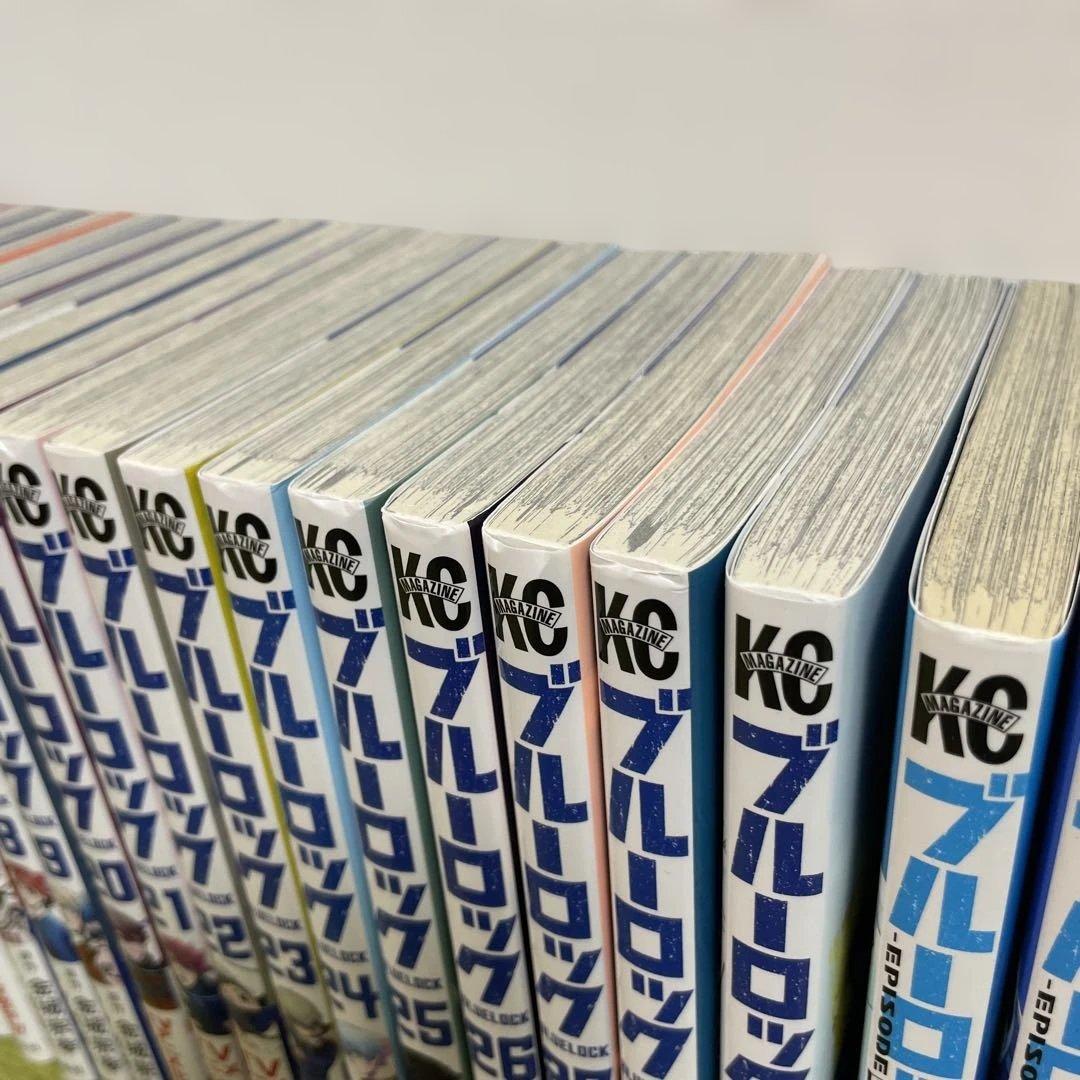 ブルーロック 1-29巻 非全巻セット 関連本4冊おまけ付き 講談社 - メルカリ