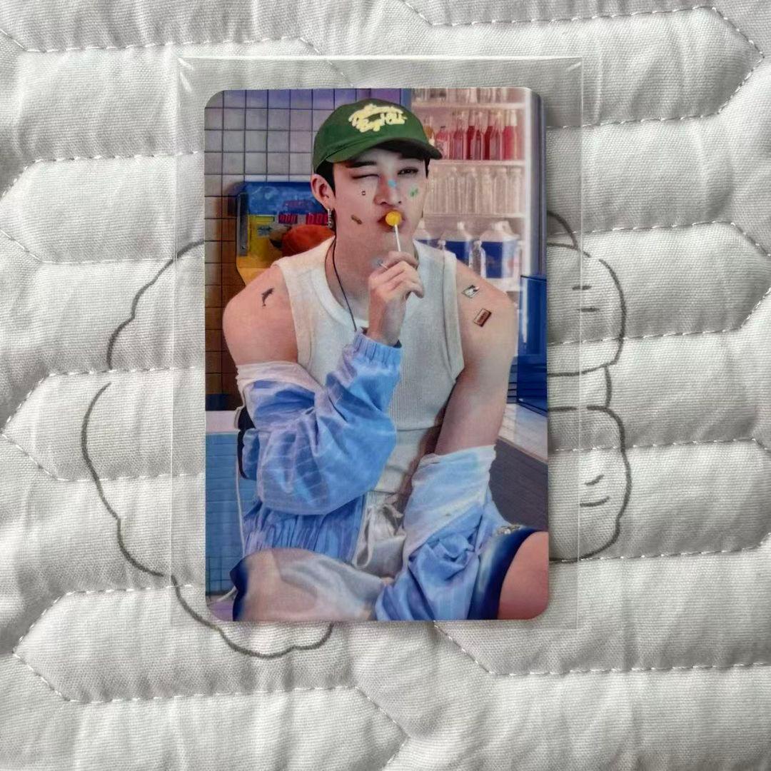 StrayKids KARMA JAPAN JYP 購入特典 バンチャン トレカ - メルカリ