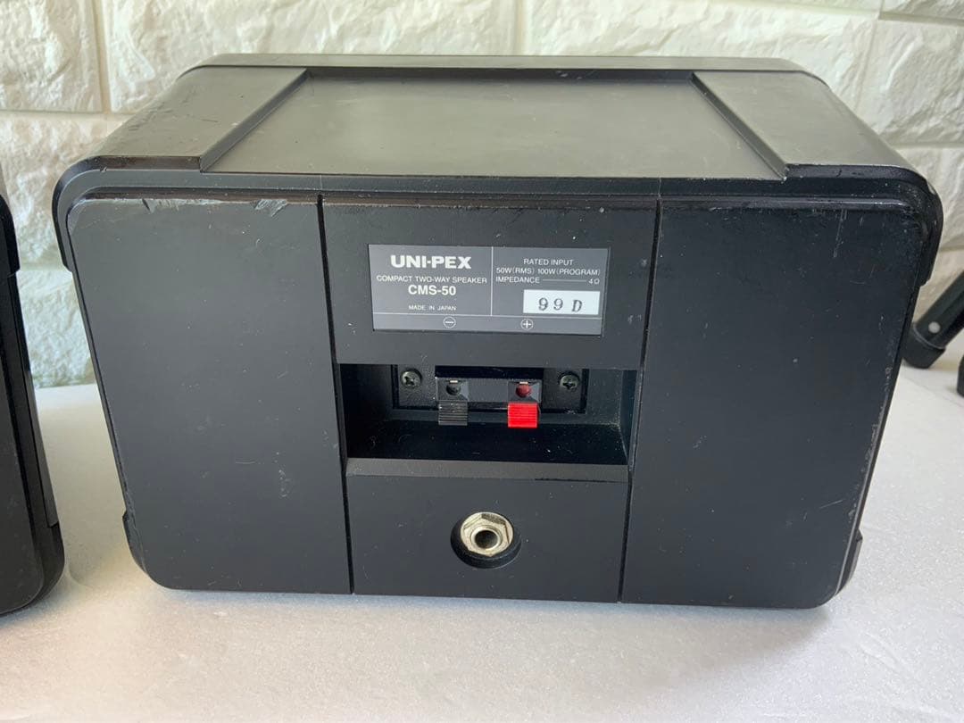 希少!】 UNI-PEX スピーカー CMS - 50C・CMS - 50 - メルカリ