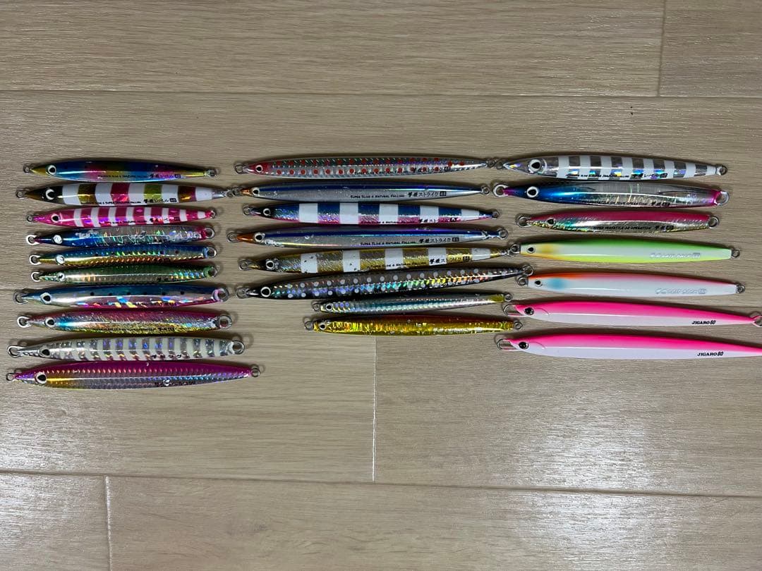 【モリモリ】撃投ジグ、レベル、ストライク、レイドバック、ジガロ ロックショア最強ジグ！「撃投ジグ」シリーズの使い分けについて│yuublog