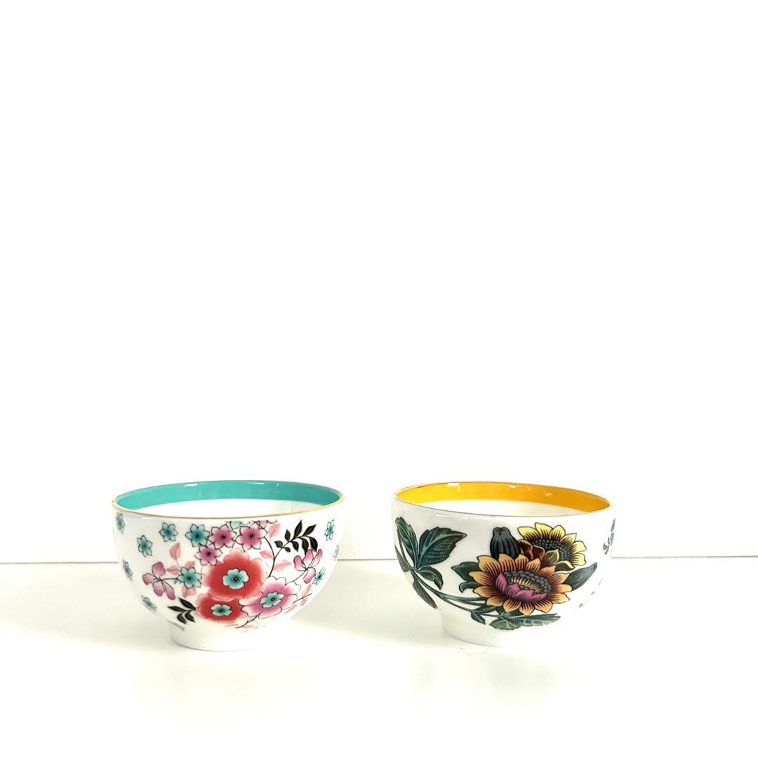 新品ウェッジウッド ワンダーラスト カメリア イエロートンキン 20cm