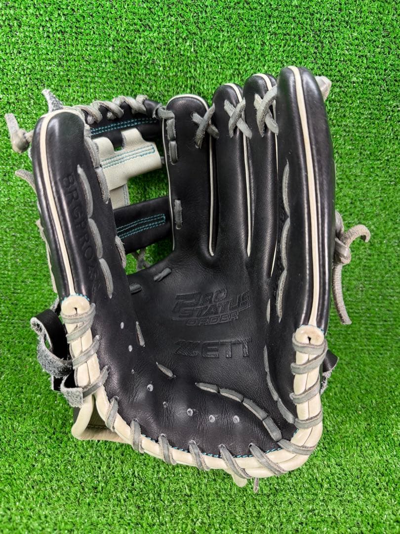 ゼット 限定 軟式 内野手用 実使用モデル 源田モデル BRGPRO25GG