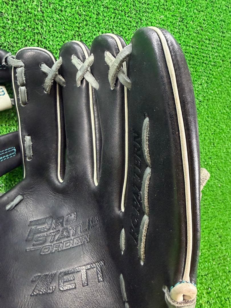 ゼット 限定 軟式 内野手用 実使用モデル 源田モデル BRGPRO25GG