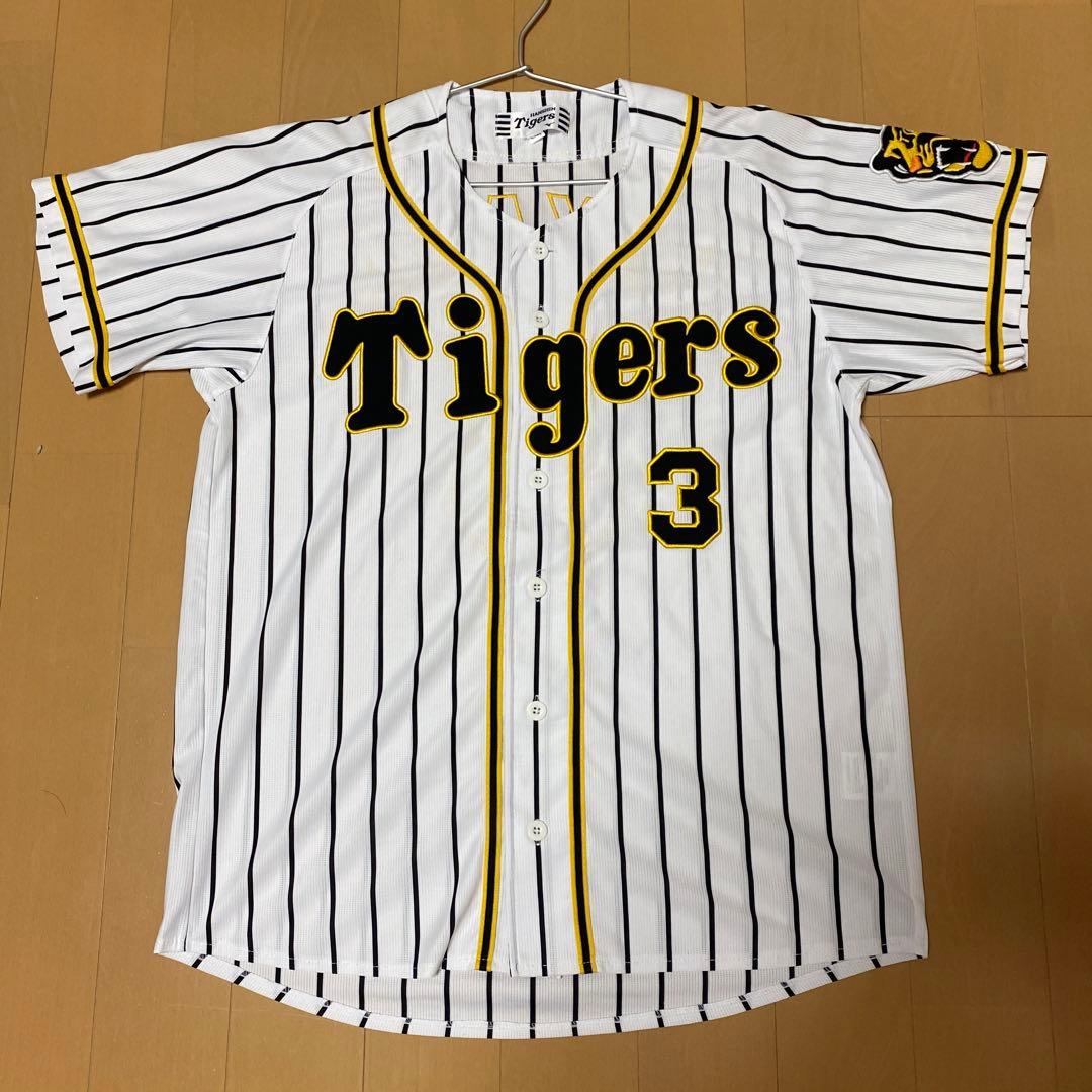 阪神タイガース ユニフォーム レプリカ 大山 大山悠輔 L - メルカリ
