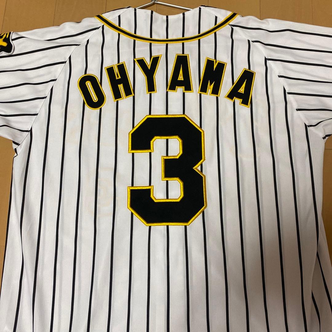 阪神タイガース ユニフォーム レプリカ 大山 大山悠輔 L - メルカリ