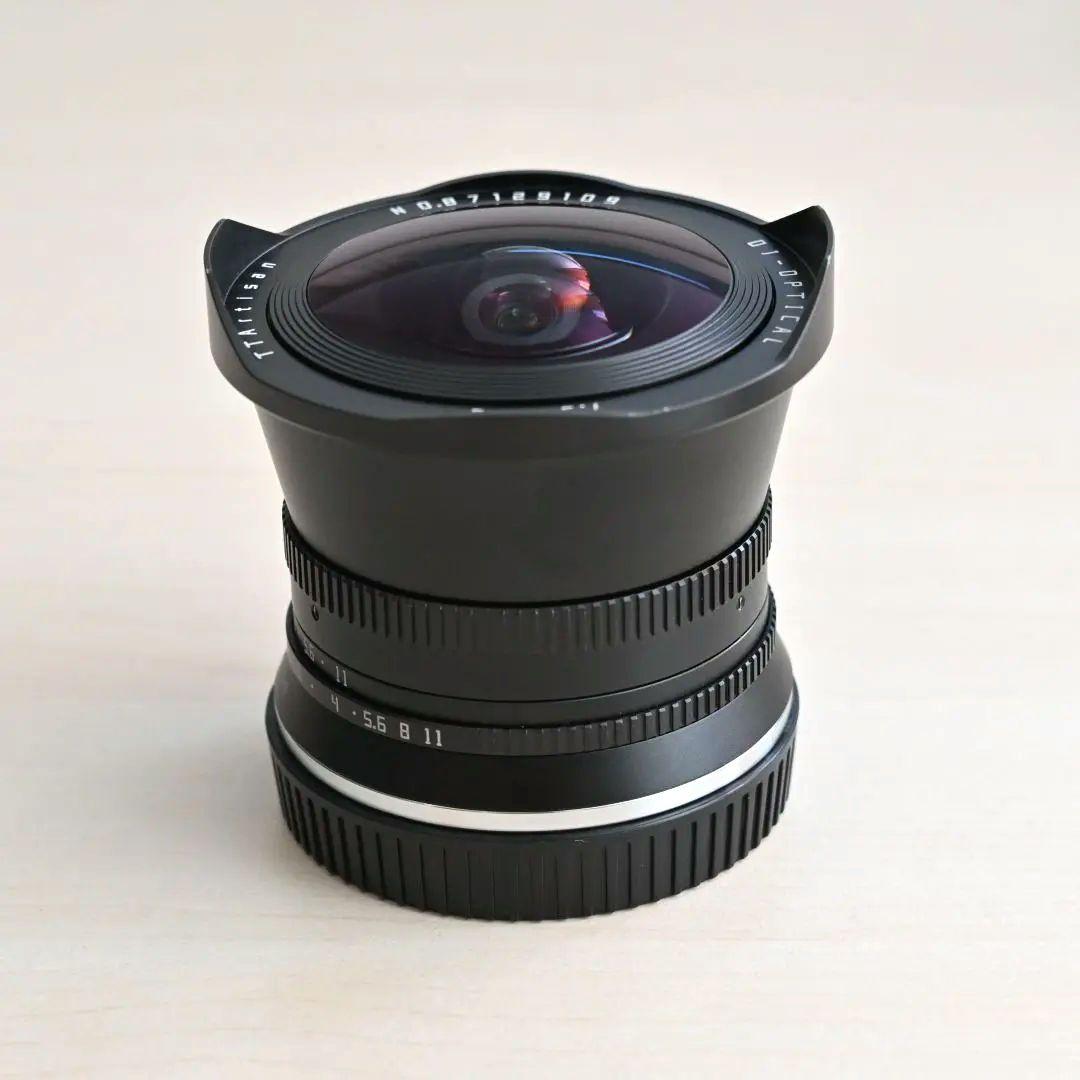 TTArtisan 7.5mm f2 ニコンZマウント 銘匠光学 フィッシュアイ