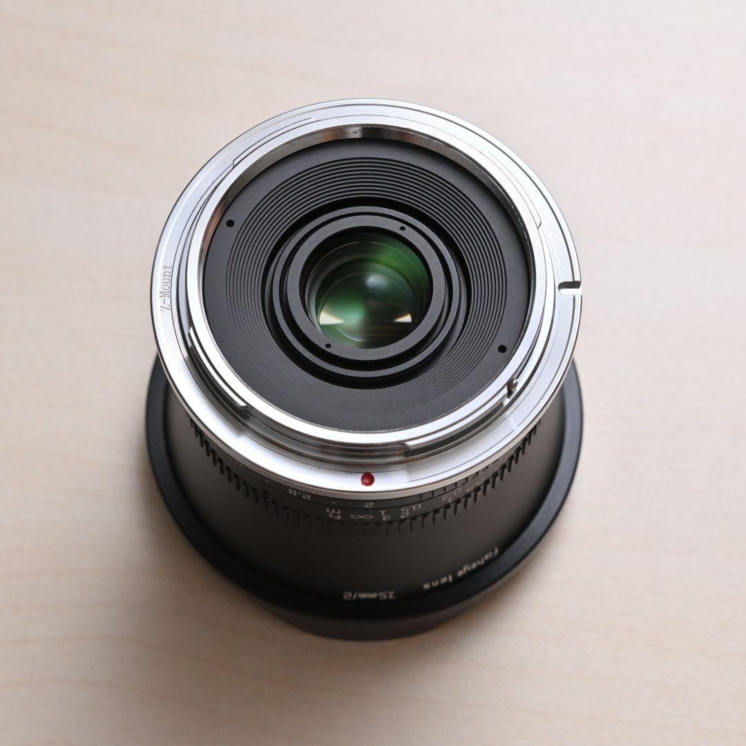 TTArtisan 7.5mm f2 ニコンZマウント 銘匠光学 フィッシュアイ