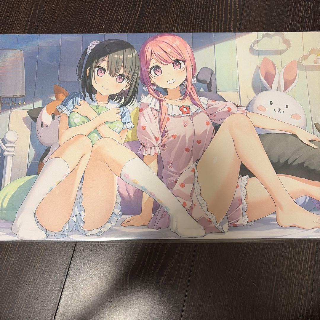 ブロッコリートレカアイテムくじ カントク ラバープレイマットスリム