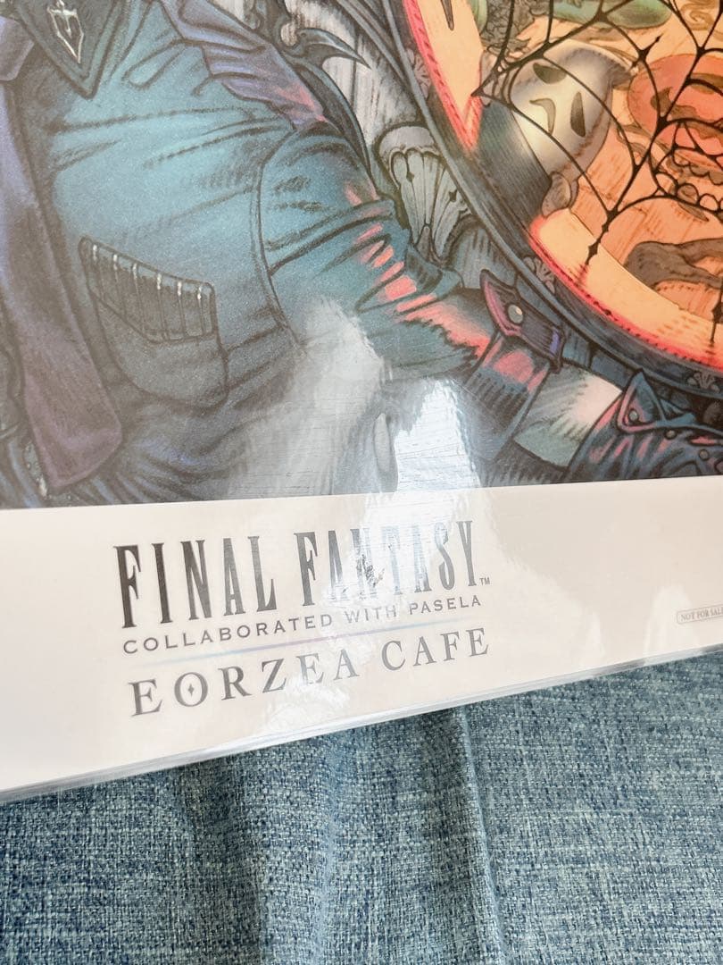 ファイナルファンタジー14 エオルゼアカフェ ランチョンマット - メルカリ