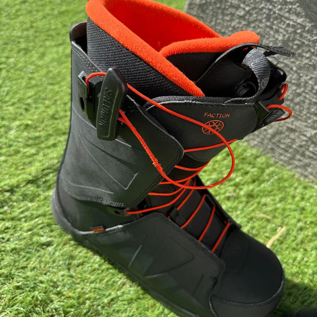 SALOMON FACTION 29.0cm スノボブーツ