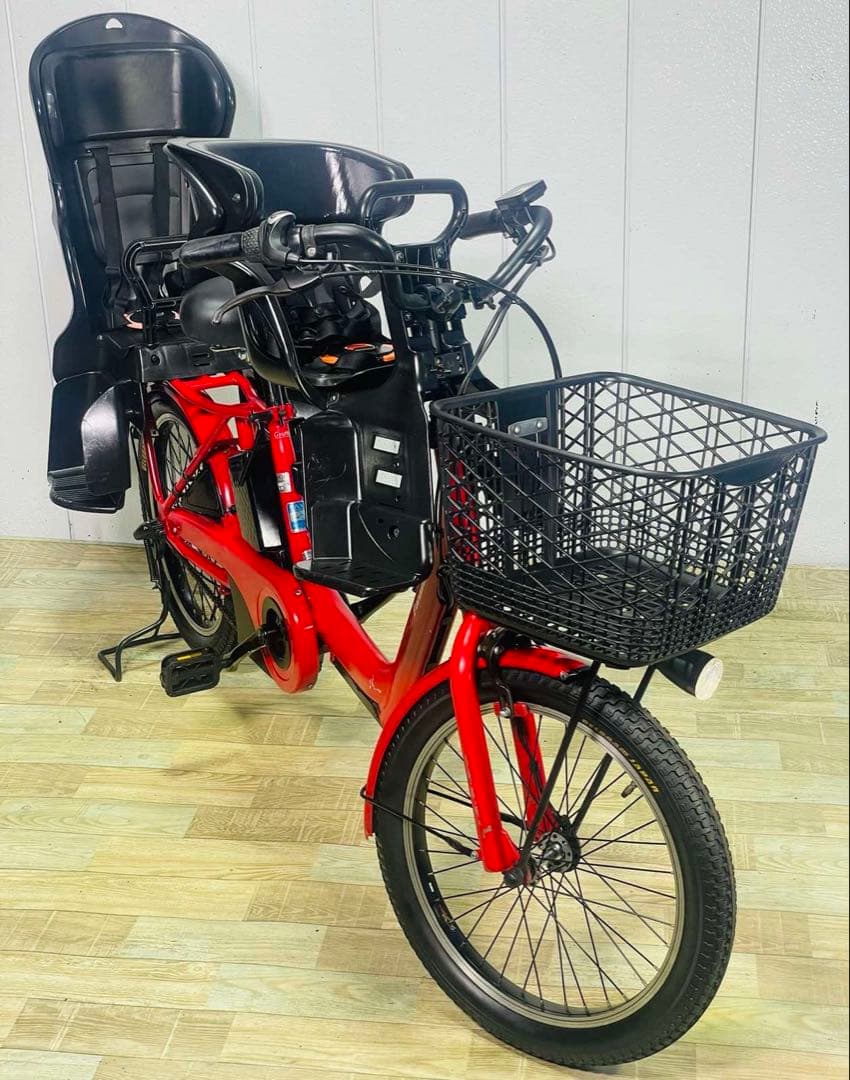 3052パナソニック16アンペア 3人乗り対応子供乗せ 電動アシスト自転車