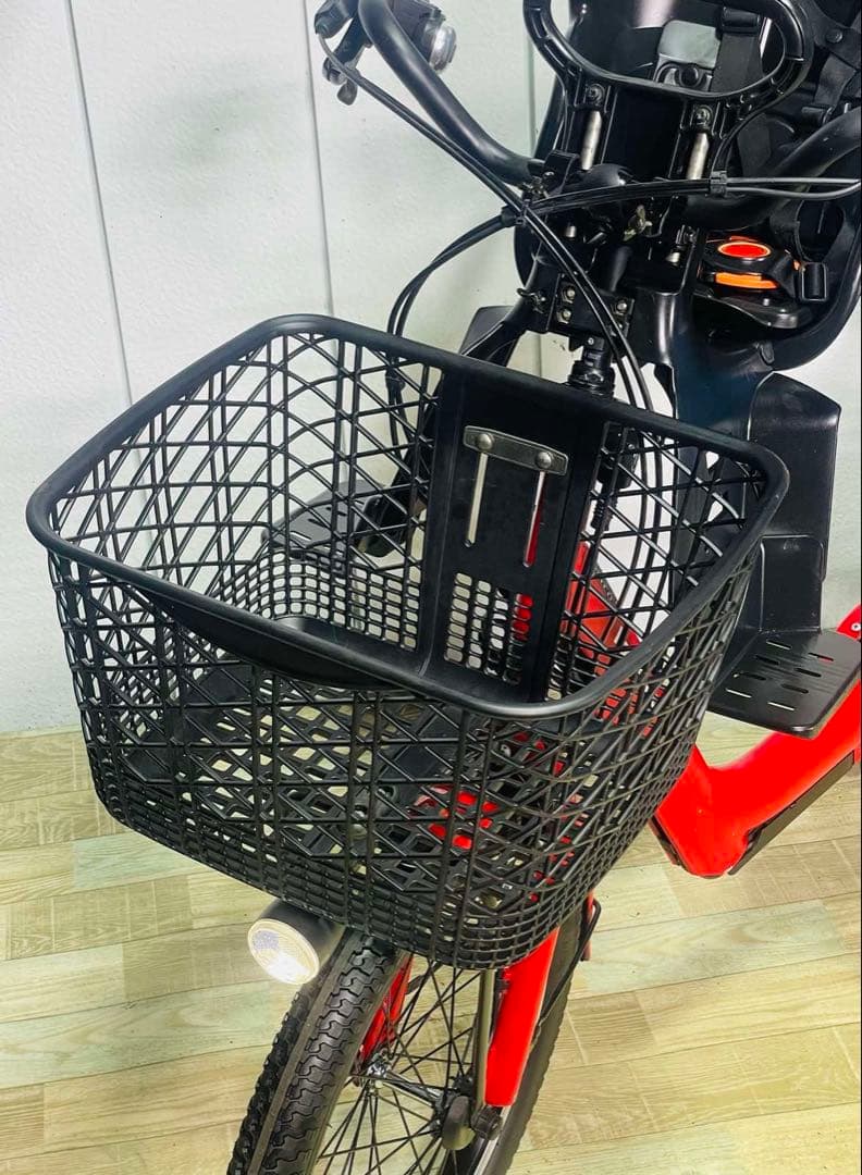 3052パナソニック16アンペア 3人乗り対応子供乗せ 電動アシスト自転車