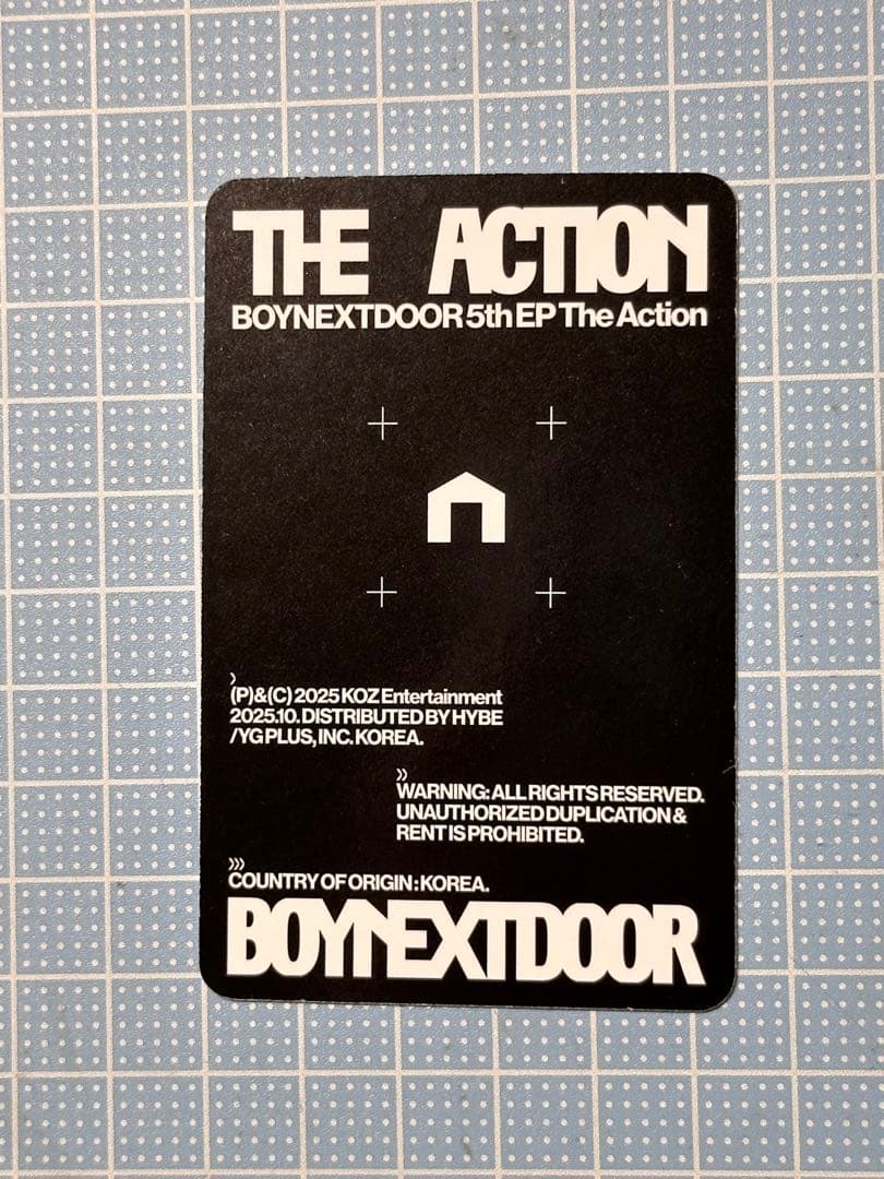 BOYNEXTDOOR TheAction リウKPOPnara US トレカ - メルカリ