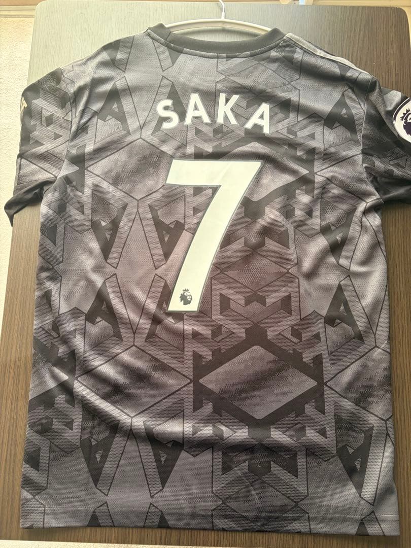 アーセナル 22/23 アウェイ ユニフォーム オーセンティック #7サカ