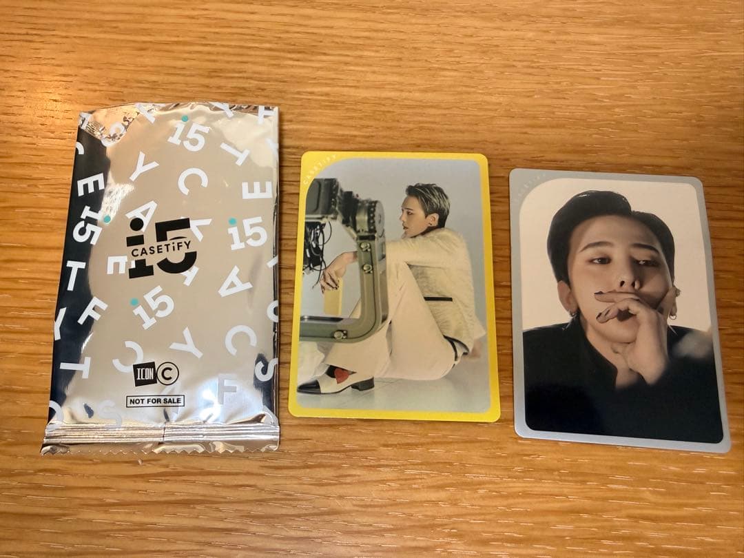 CASETiFY G-DRAGON トレカ 限定 フォトカード - メルカリ