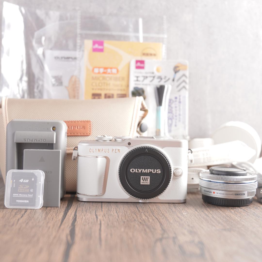 ✨ショット数323回で新品級✨OLYMPUS PEN E-PL10 10353 - メルカリ