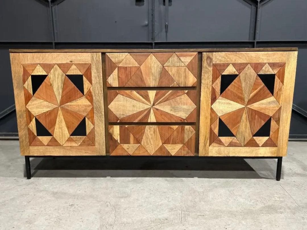 【廃番・美品】KARE / カレ｜リマラ｜キャビネット/サイドボード　収納 廃番】リマラ キャビネット/サイドボード * - リビングボード