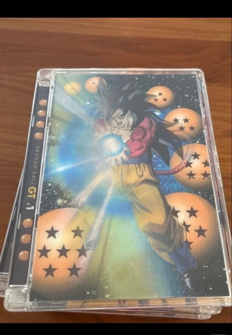 ドラゴンボールGT DVD全巻セット 1部カード付き CrunchyRoll: Dragon Ball GT, Complete Series Box Set, TV-PG Rated