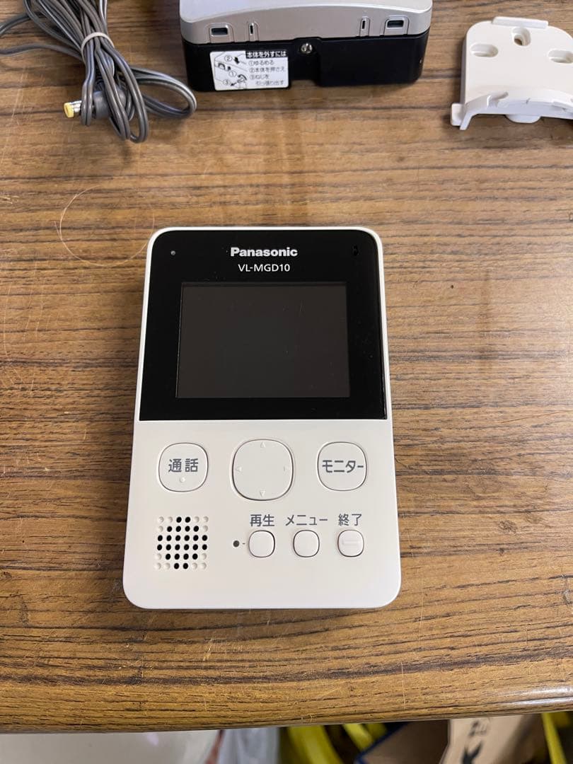 Panasonic VL-MGD10 ワイヤレスドアホンと中継アンテナセット - メルカリ