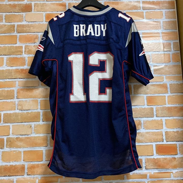 NFL ニューイングランドペイトリオッツ トムブレイディ ユニフォーム