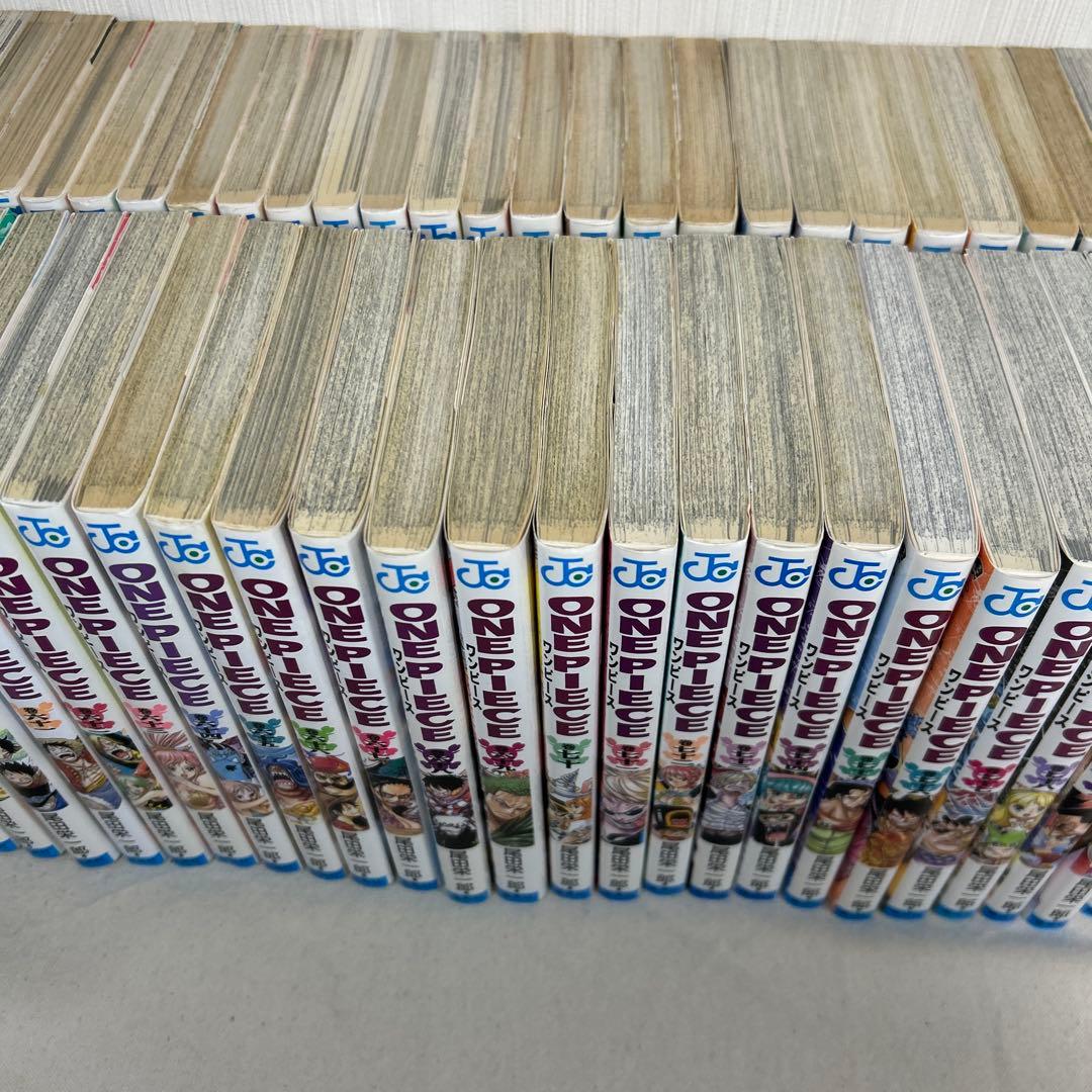 匿名配送】 ワンピース 1-113巻 全巻 ONEPIECE 全巻セット - メルカリ