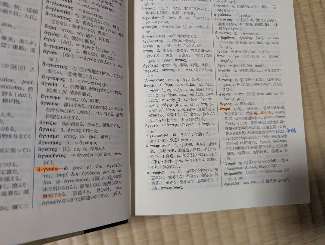 FRIGODJUKIC-ギリシャ語辞典 古川晴風編著 大学書林