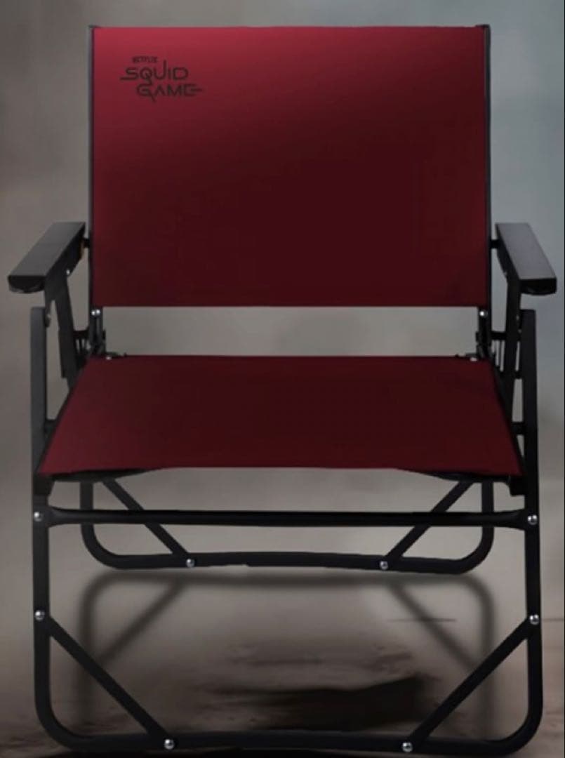★激レア★ CARGO CONTAINER×SQUIDGAMEコラボチェア 楽天市場】カーゴコンテナ コージーフォールディング チェア CARGO