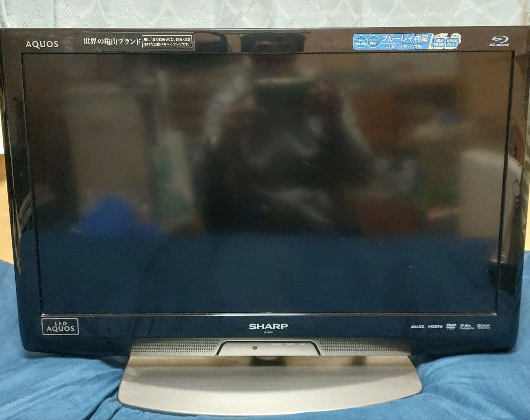 SHARP AQUOS LC-26R5　Blu-ray内蔵 Amazon | SHARP ブルーレイ内臓 LED AQUOS 26型 地上・BS・110度CS