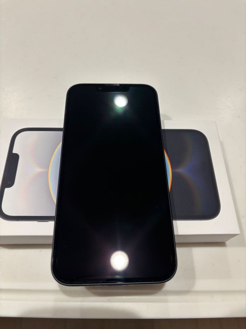 なかこ　Apple iPhone 16e ブラック 本体のみ iPhone 16e 『新品未開封』iPhone 256GB SIMフリー [ブラック] MD1T4J