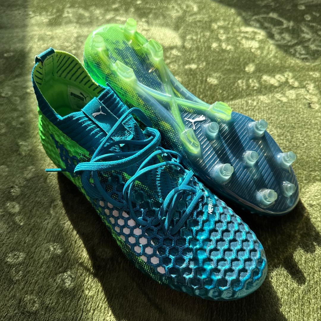 Puma future 18.1 netfit fg/ag 25cm - メルカリ