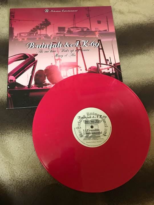 AK69 激レアレコード - メルカリ