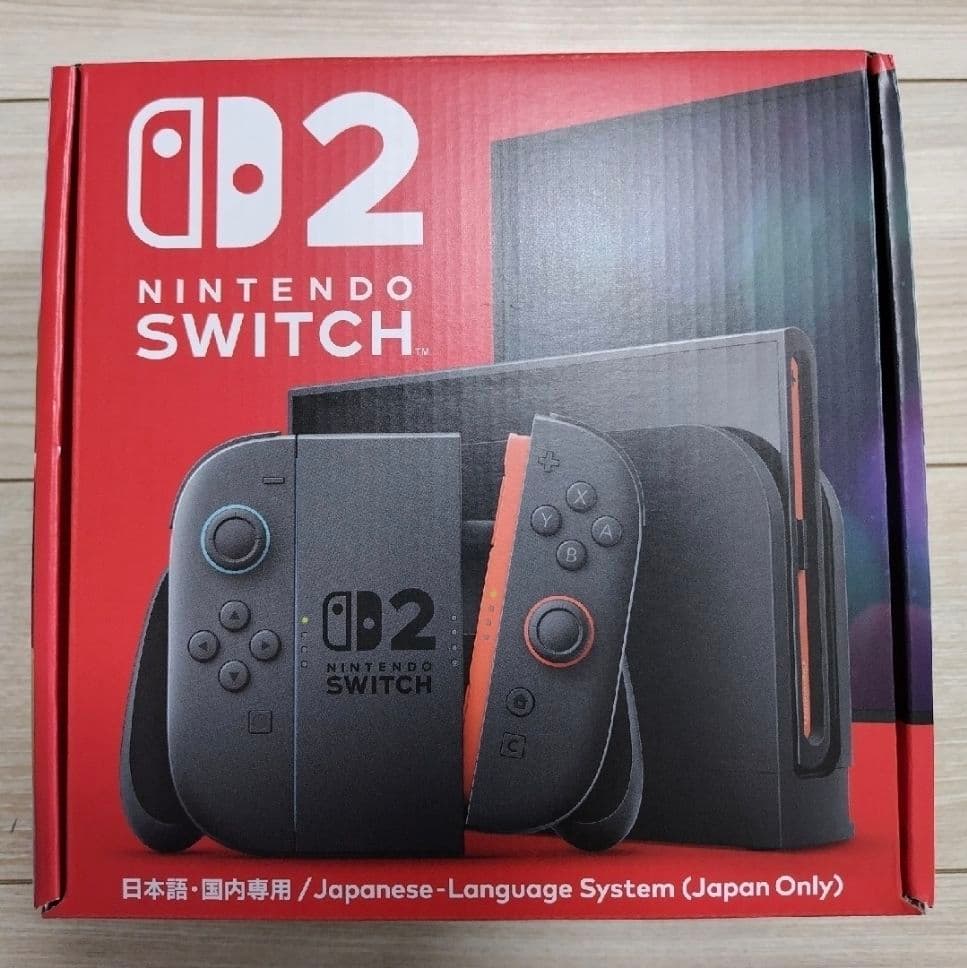 Switch 2 新品 未開封 Switch2 スイッチ 任天堂 - メルカリ