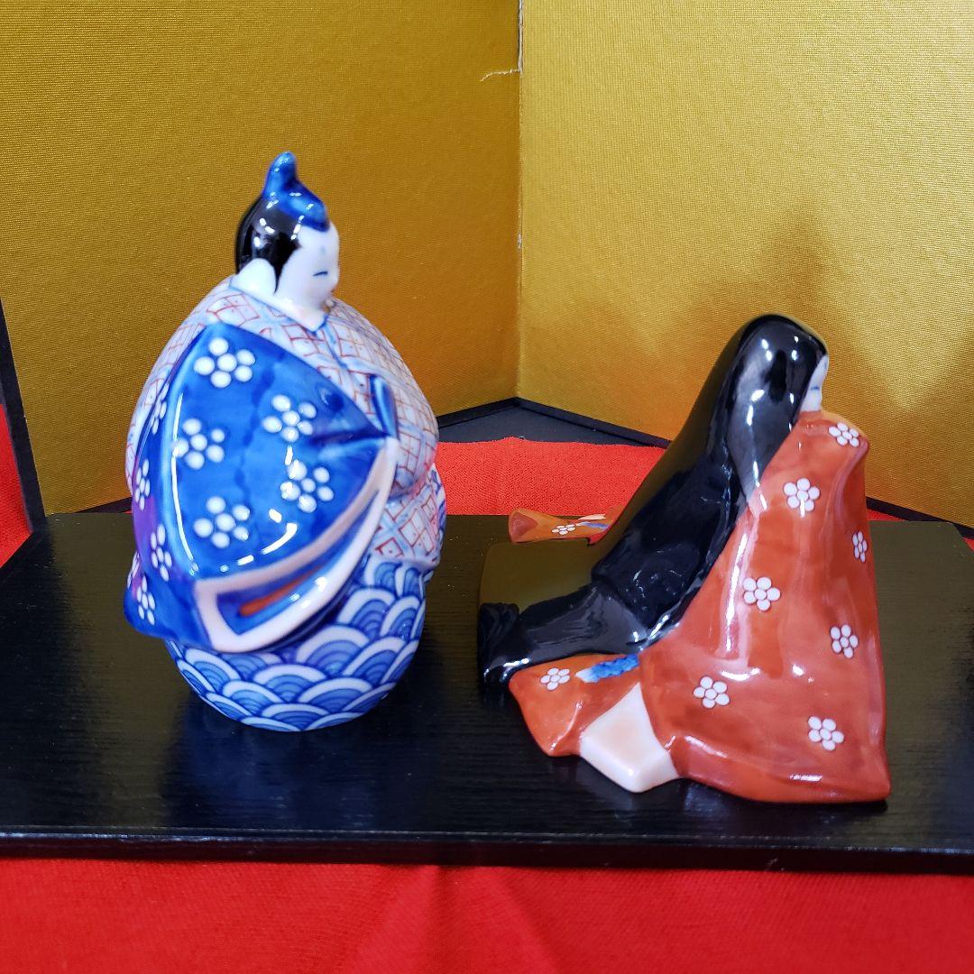 人形 | 畑萬陶苑 ONLINE SHOP 鍋島藩窯 畑萬作 陶器 雛人形