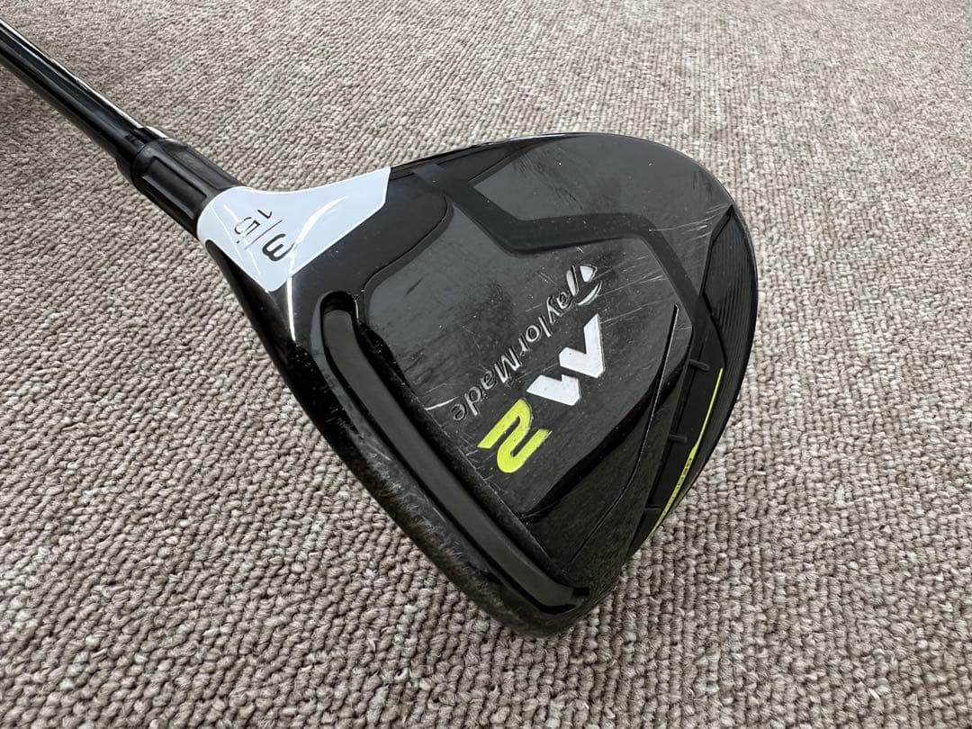 TaylorMade M2 3W カバー付き テーラーメイド M2 ツアー フェアウェイウッドの試打レビュー 口コミ
